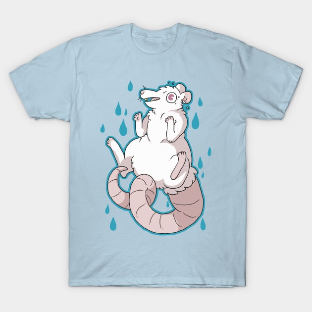 Nervous Rat T-Shirt by goccart